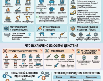 ТР ТС 010/2011: Что входит, что исключено и как правильно идентифицировать оборудование
